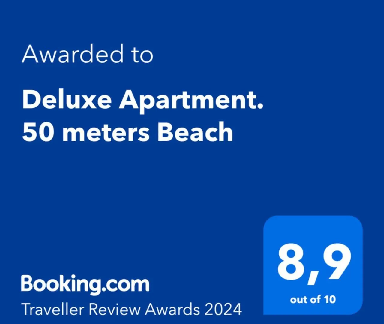 Deluxe Apartment. 50 meters Beach San Agustín Spanje