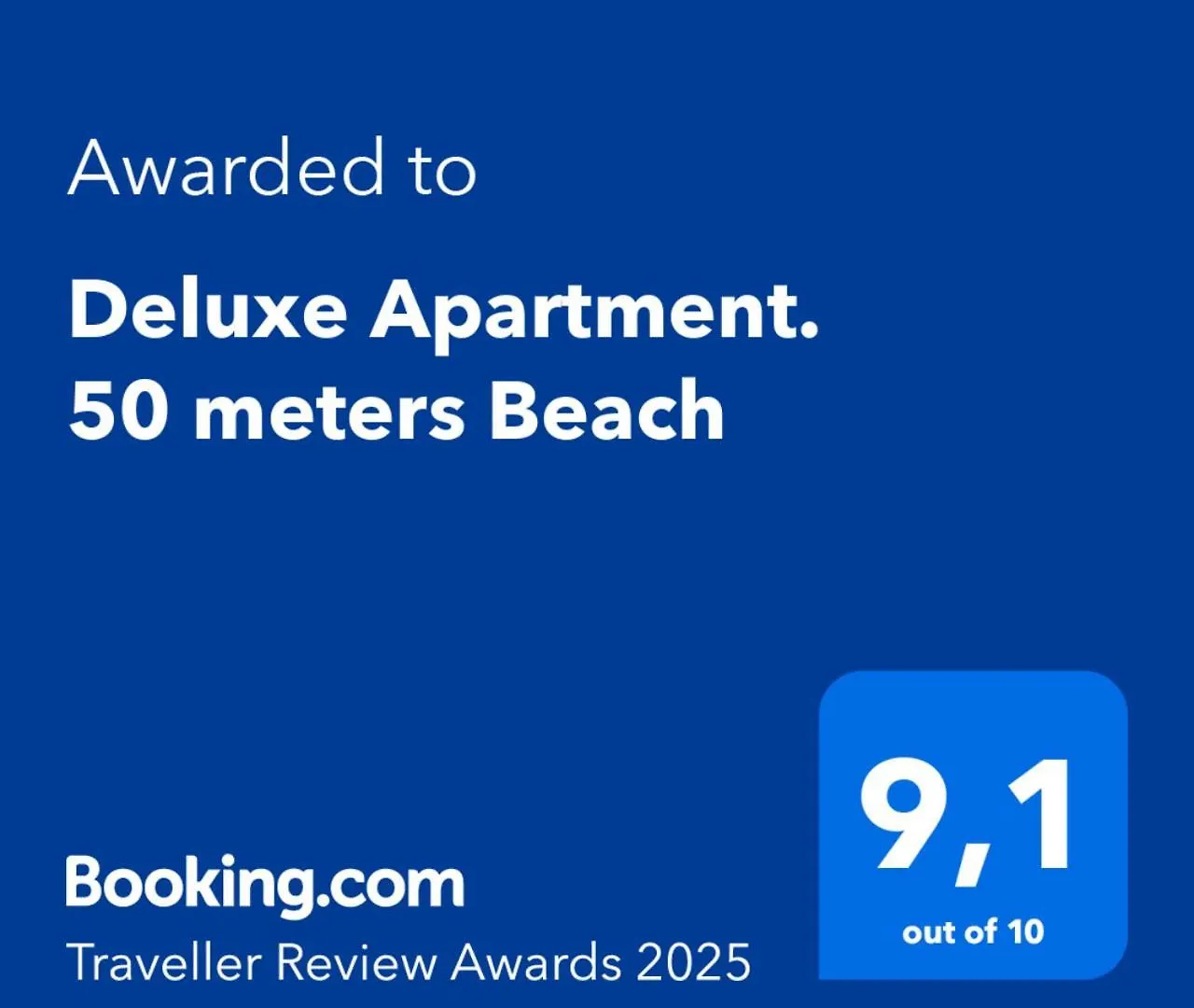 Appartement Deluxe Apartment. 50 meters Beach San Agustín