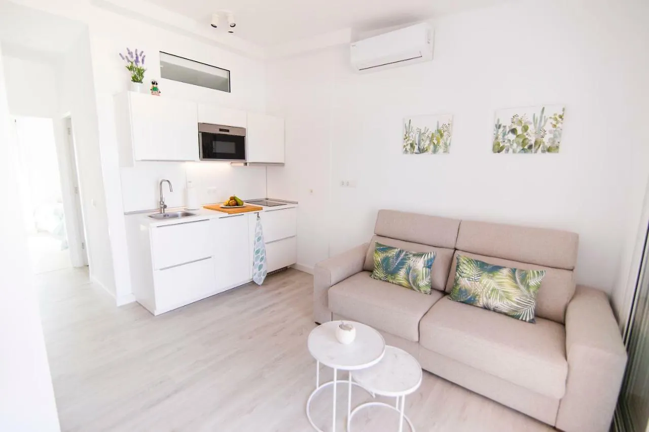Deluxe Apartment. 50 meters Beach San Agustín 0*,  Spanje
