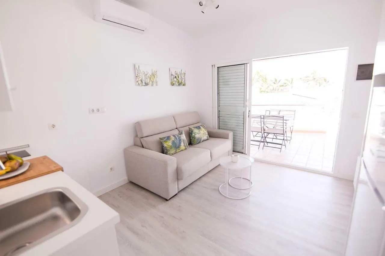 Deluxe Apartment. 50 meters Beach San Agustín