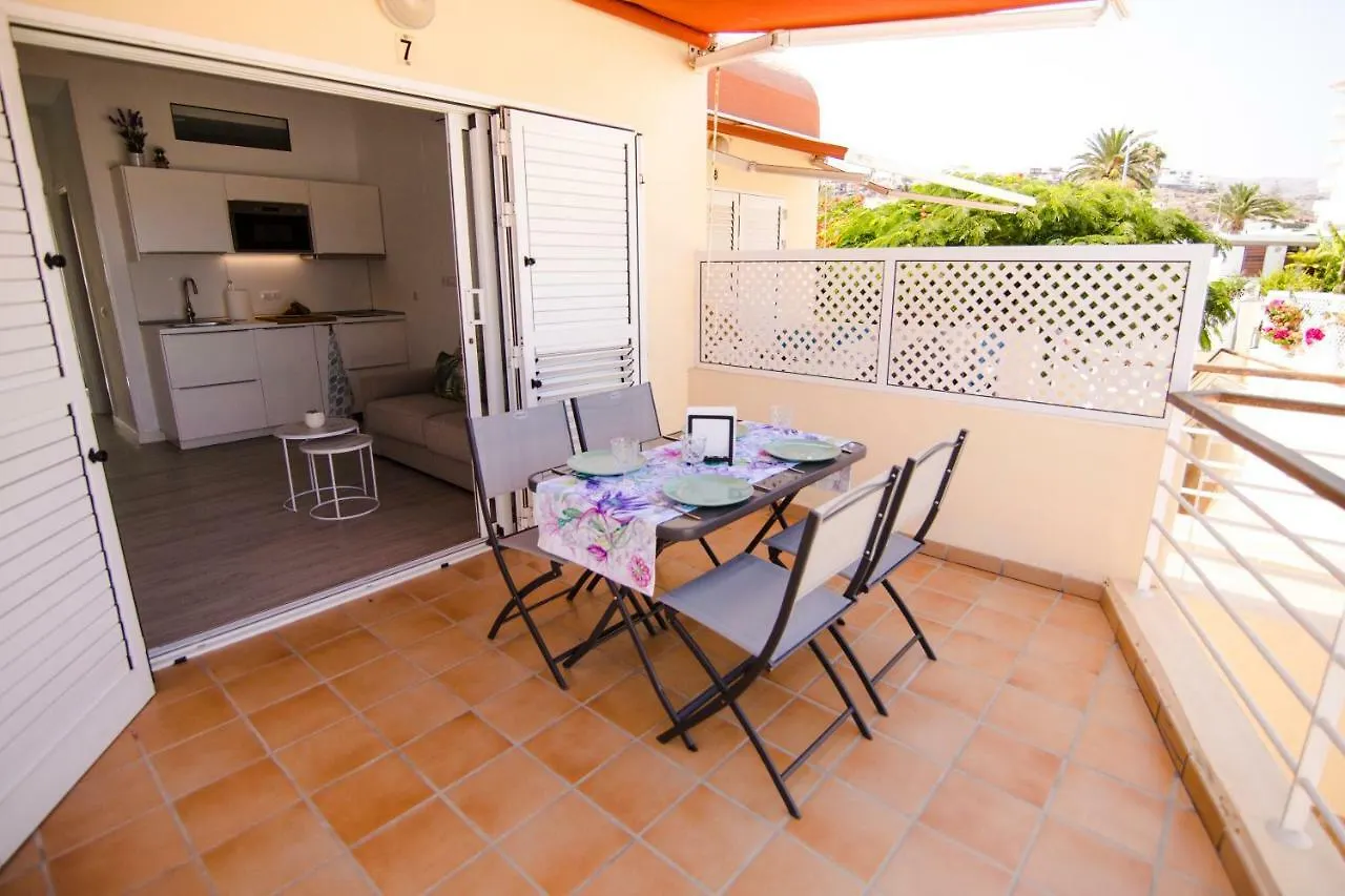 Deluxe Apartment. 50 Meters Beach San Agustin  San Agustin (Gran Canaria)