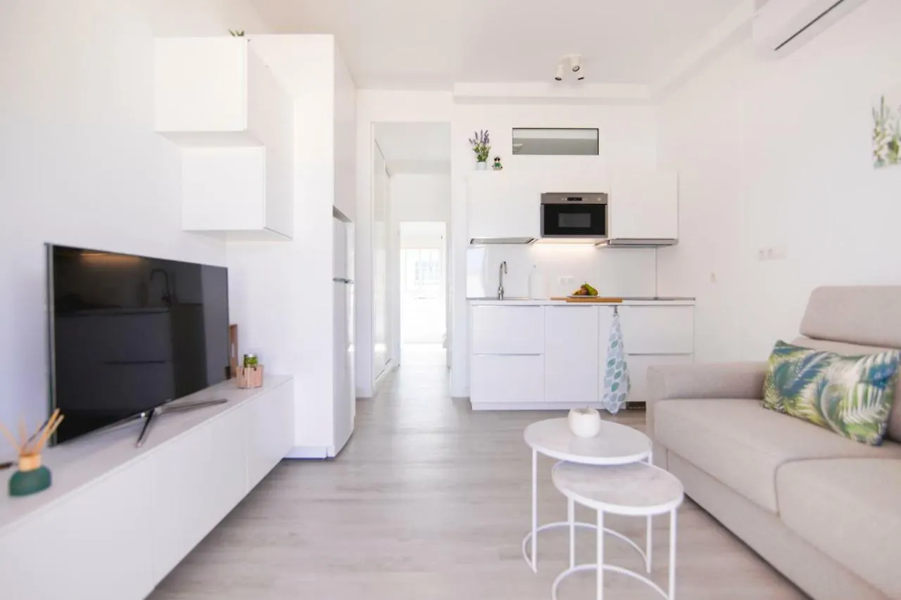 Deluxe Apartment. 50 Meters Beach San Agustin