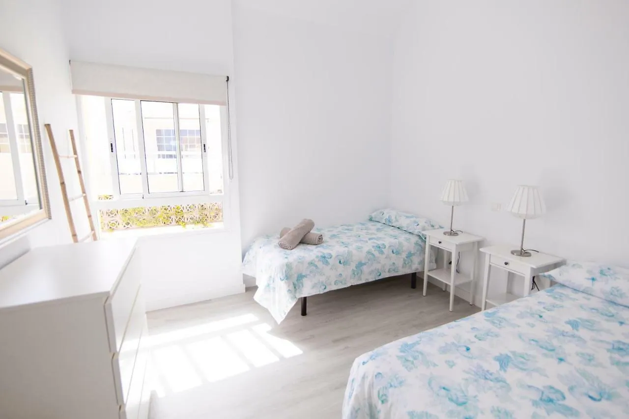 Apartment Deluxe Apartment. 50 Meters Beach San Agustin