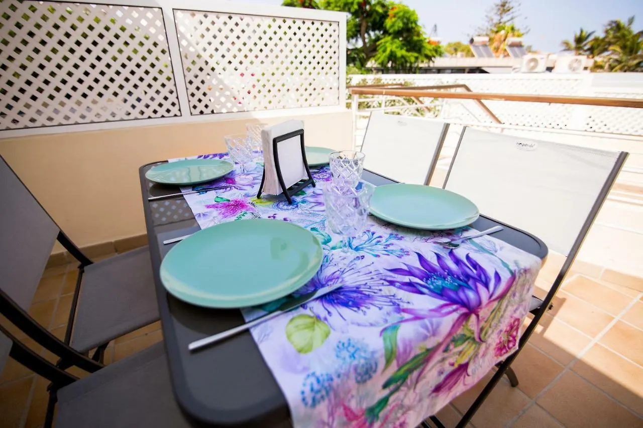 Deluxe Apartment. 50 Meters Beach San Agustin  0*, San Agustin (Gran Canaria) Spain